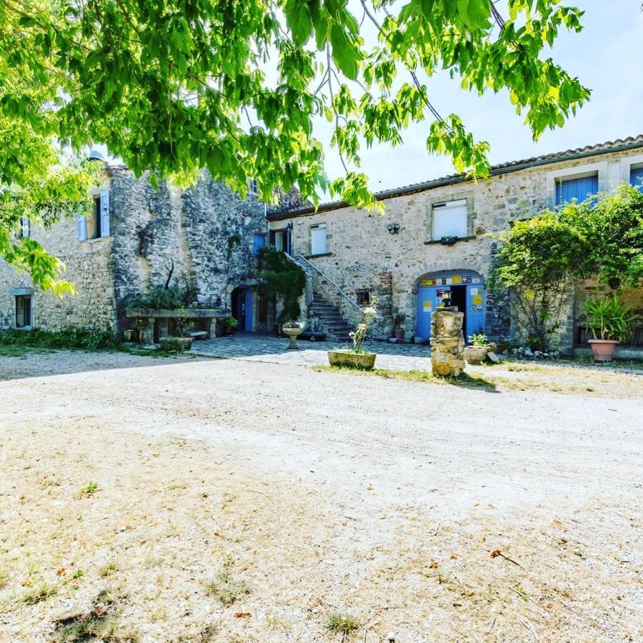 Auberge De Saugras Argelliers Eksteriør bilde